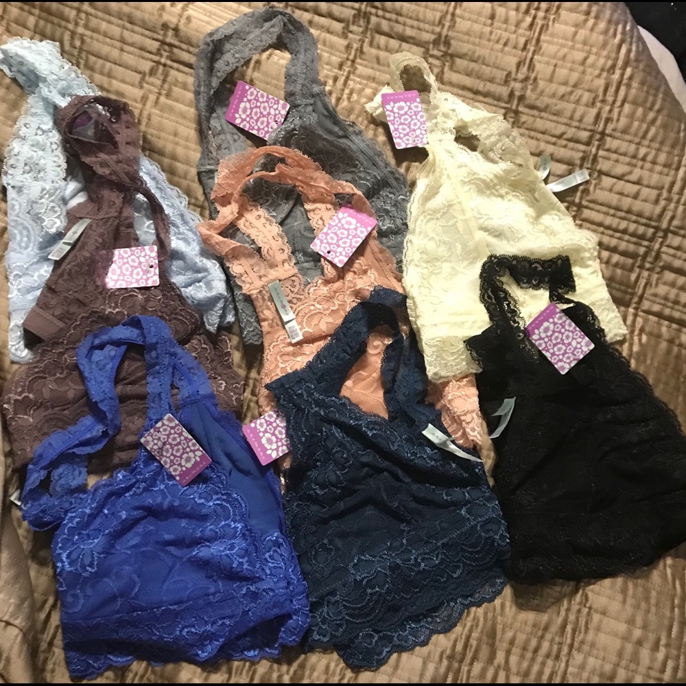 Lace Bralettes